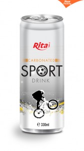 330ml Carboneted sport drink